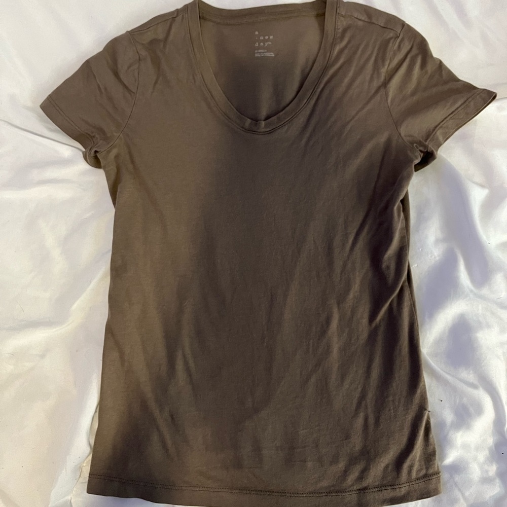 Deep Grey Basic Tee